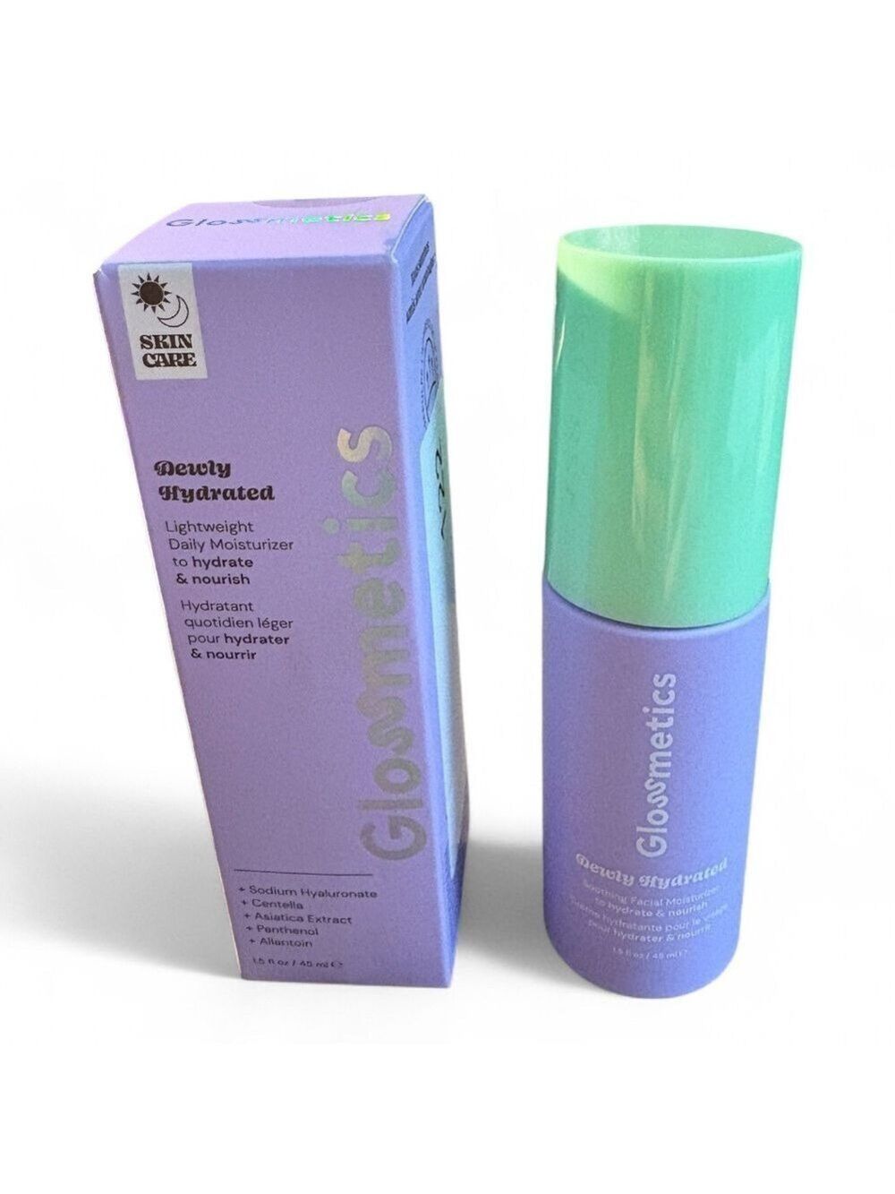 Glossmetics Dewly Hydrated Daily Moisturizer NIB